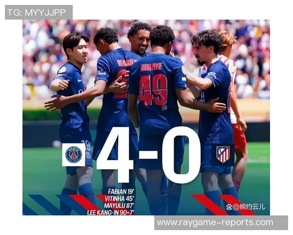 巴黎圣日耳曼大胜波尔图五球引发争议判罚全场沸腾